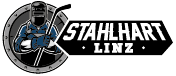 Eishockeyfanclub Stahlhart Linz Logo Querformat