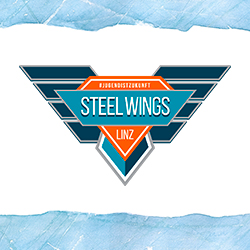 Logo Steel Wings Linz