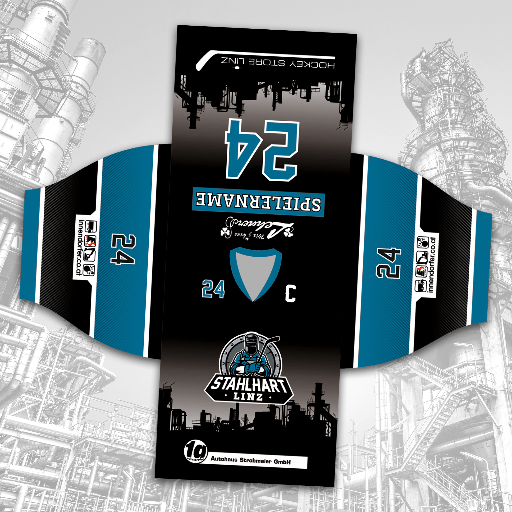 Fanclub Stahlhart Linz Jersey 2024