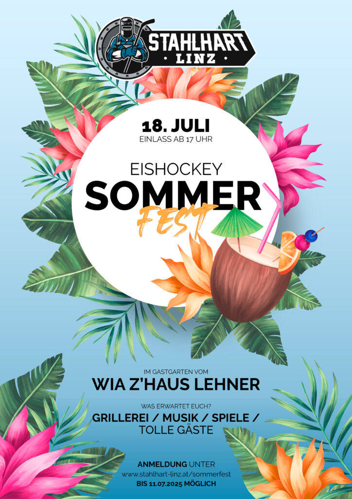 Infoflyer Sommerfest 2025