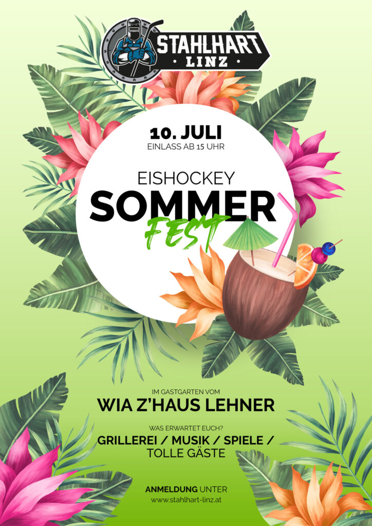 Infoflyer Sommerfest 2026